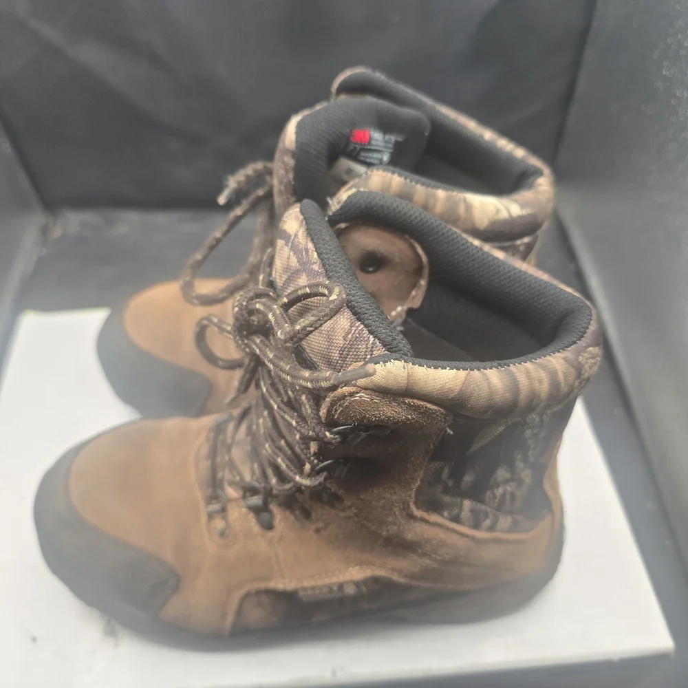 Rocky‎ Kids' Outdoor Boots in Brown and Camo